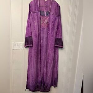 2 pieces Kaftan Dress